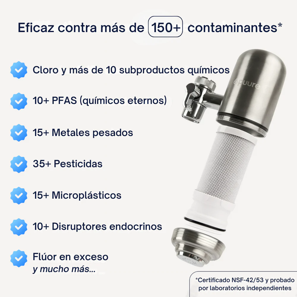 🇪🇸 Kit de inicio Puure® 3.0 (6 meses de cartuchos + filtro incluido) - Image 3