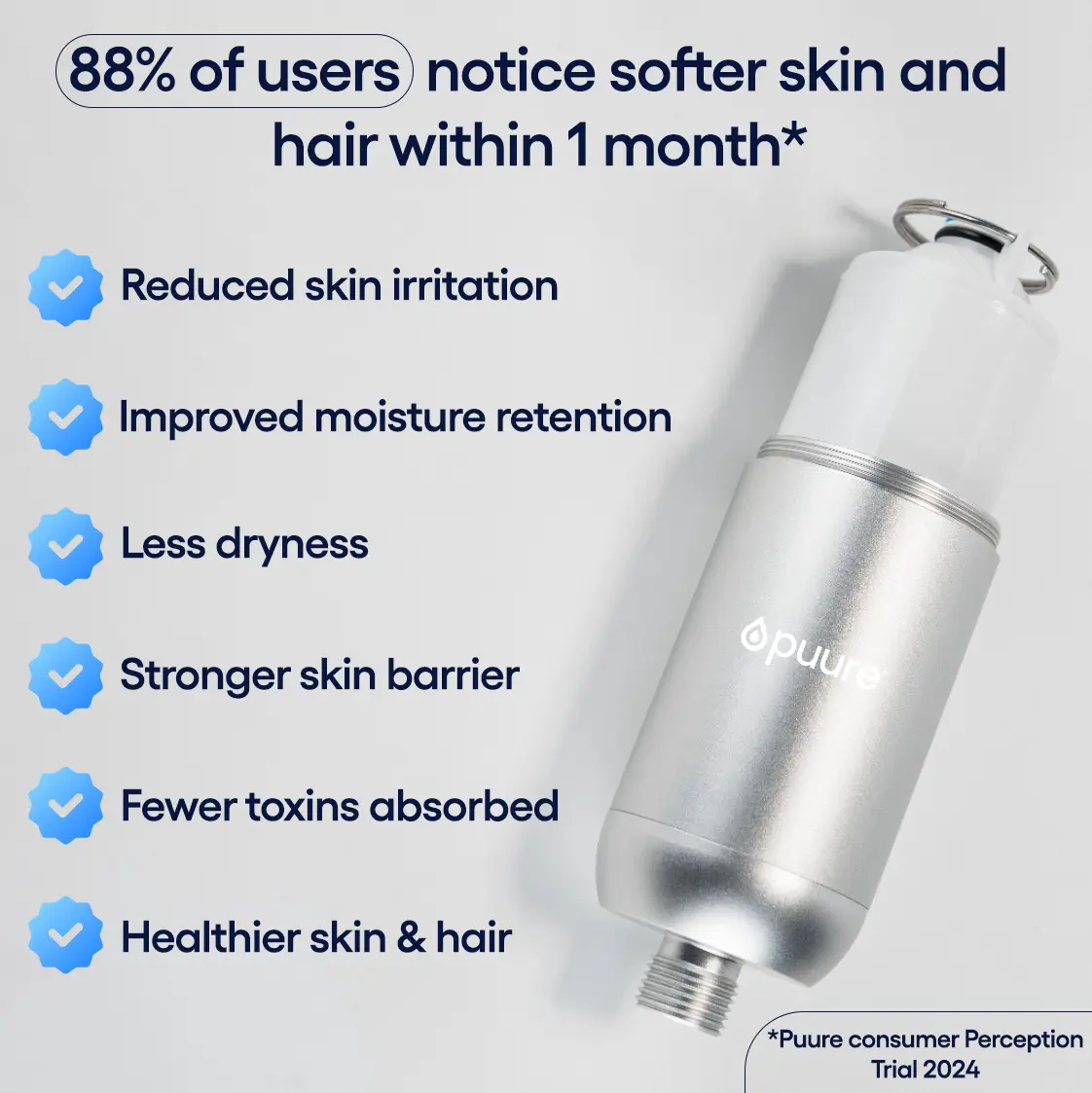 Puure® 3.0 Shower system - Image 3