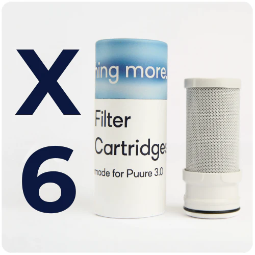 Puure® 3.0 Starter Kit (6 Months of cartridges + Filter included) 🇬🇧 - Image 10