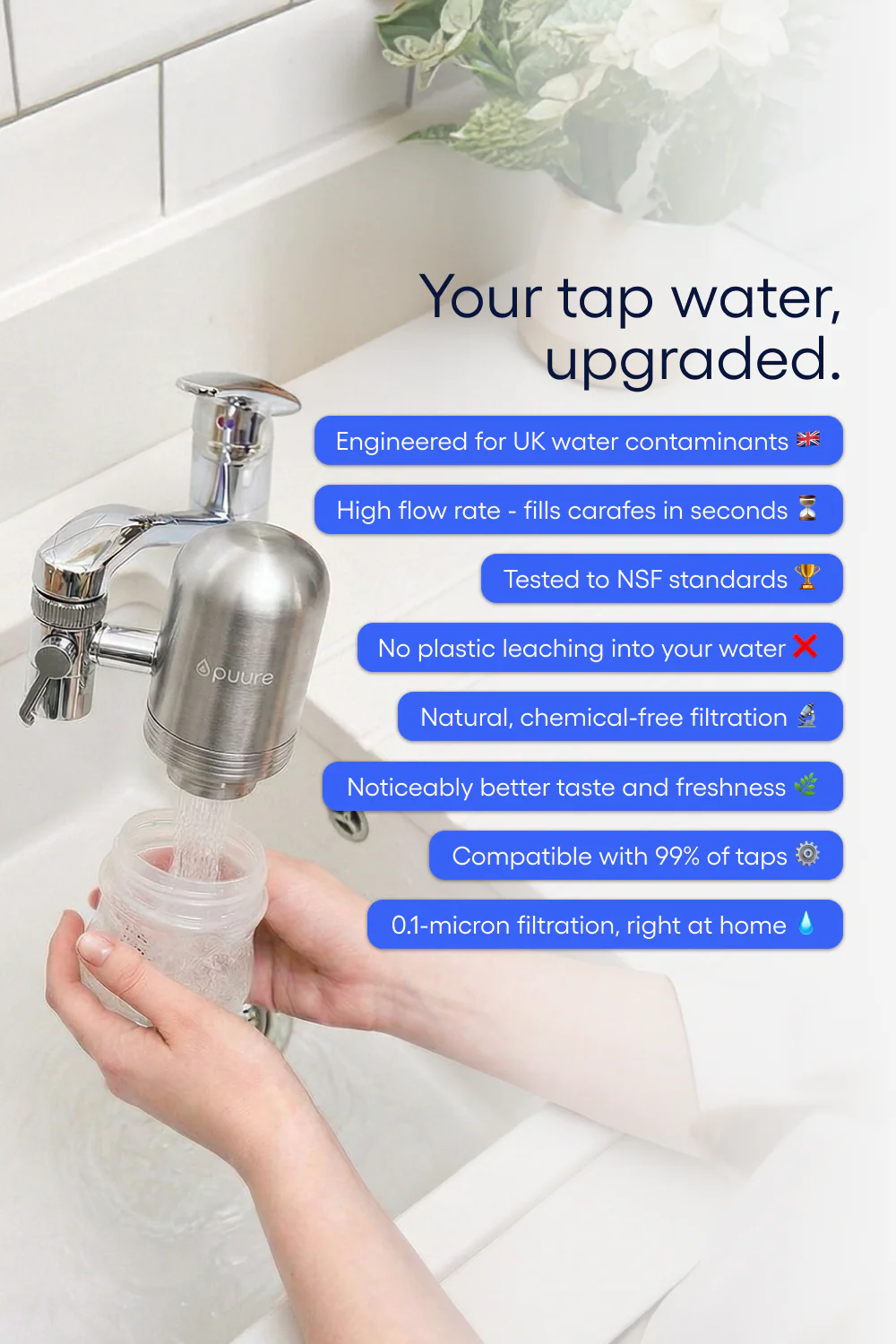 Puure® 3.0 Tap System - Image 4